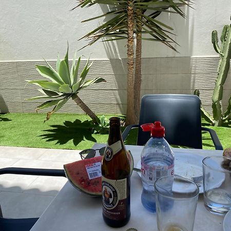 Corralejo Bristol Terrace Apartment Con Giardino Privato Esterno Exterior foto