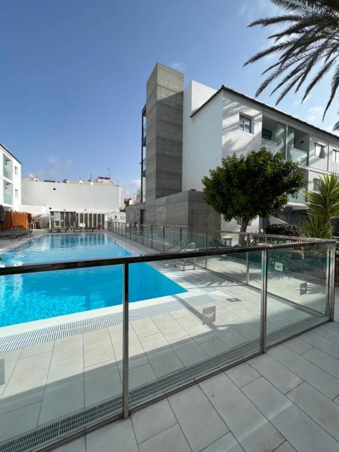 Corralejo Bristol Terrace Apartment Con Giardino Privato Esterno Exterior foto