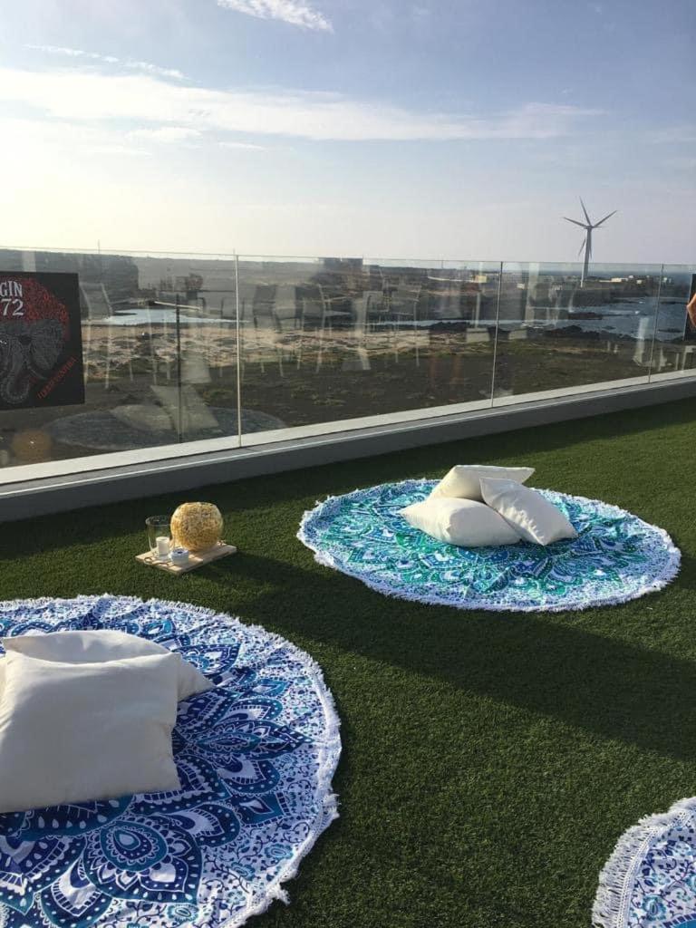 Corralejo Bristol Terrace Apartment Con Giardino Privato Esterno Exterior foto