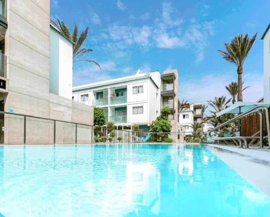 Corralejo Bristol Terrace Apartment Con Giardino Privato Esterno Exterior foto