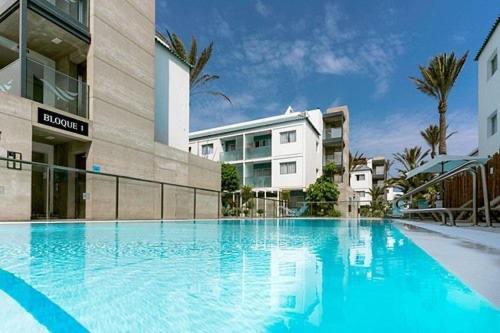 Corralejo Bristol Terrace Apartment Con Giardino Privato Esterno Exterior foto
