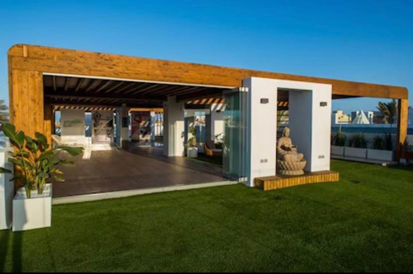 Corralejo Bristol Terrace Apartment Con Giardino Privato Esterno Exterior foto