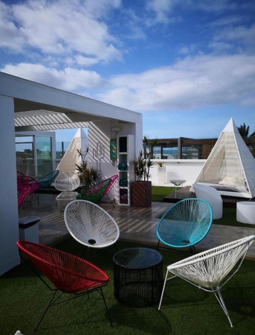 Corralejo Bristol Terrace Apartment Con Giardino Privato Esterno Exterior foto