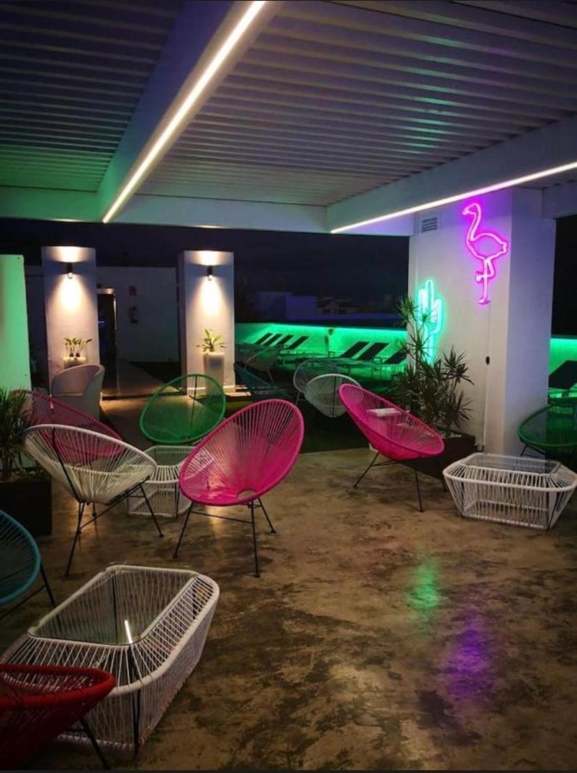 Corralejo Bristol Terrace Apartment Con Giardino Privato Esterno Exterior foto